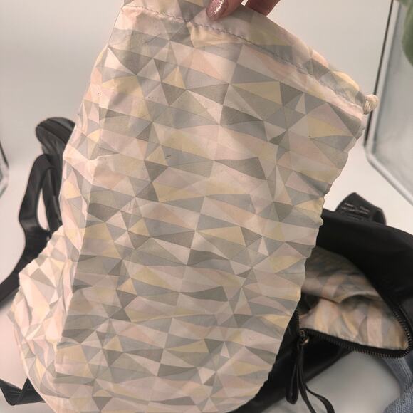 Lululemon Black Urban Sanctuary Travel Gym Work Bag - Picture 15 of 15